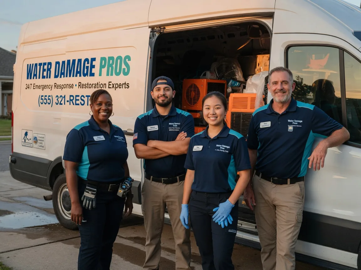Water Damage Restoration company in Mapleton, ME