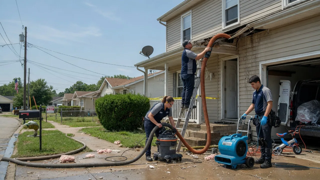 Water Damage Restoration in Mapleton, ME near me